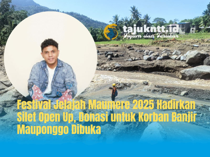 Silet Open Up Bakal tampil malam ini dilapangan kota baru Maumere 