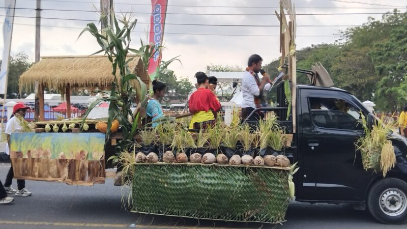 Inilah kreatif festival jelajah Maumere 