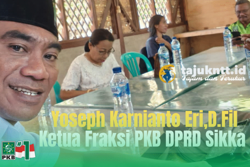 Rapat persiapan pendidikan loyalis bagi generasi milenial PKB Sikka (22, September 2025) Kantor Sekretariat DPC PKB Sikka.