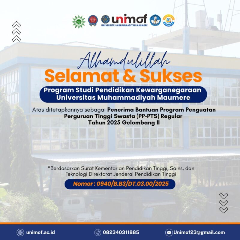 Universitas Muhammadiyah Maumere 