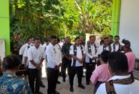 Bupati Sikka Juventus Prima Yoris Kago, (8/10/25) meresmikan puskesmas Wualadu di Kecamatan Doreng.