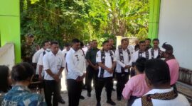 Bupati Sikka Juventus Prima Yoris Kago, (8/10/25) meresmikan puskesmas Wualadu di Kecamatan Doreng.