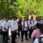 Bupati Sikka Juventus Prima Yoris Kago, (8/10/25) meresmikan puskesmas Wualadu di Kecamatan Doreng.