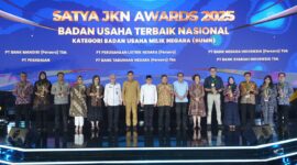 110 Perusahaan Raih Satya JKN Award 2025, BPJS Kesehatan: Kepatuhan Bukan Sekadar Kewajiban, Tapi Tanggung Jawab Moral