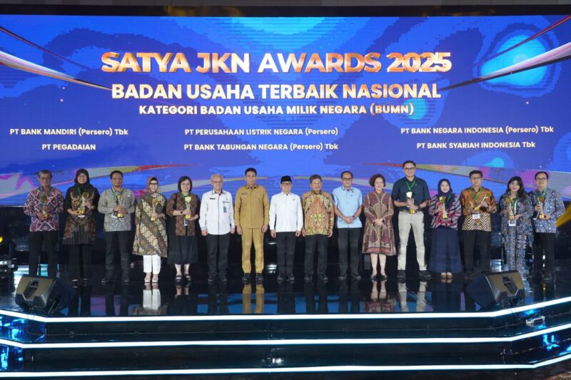110 Perusahaan Raih Satya JKN Award 2025, BPJS Kesehatan: Kepatuhan Bukan Sekadar Kewajiban, Tapi Tanggung Jawab Moral
