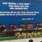 Rapat Paripurna Penetapan APBD Sikka Perubahan tahun anggaran 2025 .