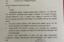 surat resmi bernomor Dinkes.Yankes/246/X/2025, yang ditandatangani oleh Plt. Kepala Dinas Kesehatan Kabupaten Sikka, Petrus Herlemus, S.Si., Apt., M.H. tertanggal 28 Oktober 2025