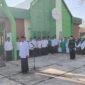 PCNU Kabupaten Sikka menggelar aapel memperingati hari santri nasional di halaman kantor PCNU Sikka (22/10/25)