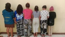 Maumere : Para pelaku pekerja seks komersial saat diamankan Sat Pol PP dan Damkar Sikka, Senin (27/10/2025). Foto: Dok.Istimewa.