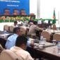 Rapat Banggar-TAPD membahas RAPBD Sikka 2026 