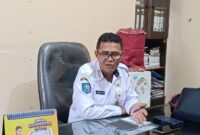 Kepala Dinas Sosial Kabupaten Sikka, Rudolfus Ali. 