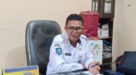 Kepala Dinas Sosial Kabupaten Sikka, Rudolfus Ali. 