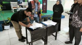 MoU antara Pegadaian dan Prodi Ekonomi Unimof 