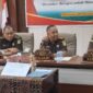 Konferensi pers digelar di kantor kejaksaan negeri Sikka (9/12/25)
