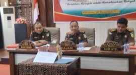 konferensi pers yang digelar Selasa (9/12/2025), Kejari Sikka mengumumkan keberhasilan mengembalikan kerugian keuangan negara sebesar Rp 621.229.777 dari sejumlah perkara tindak pidana korupsi di wilayah Kabupaten Sikka.