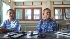 Verdinandus Lepe, Kepala Dinas Perindustrian perdagangan Koperasi Kabupaten Sikka.