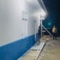 Anggota DPD RI, Angelius Wake Kako saat meninjau salah satu Dapur satelit di Kabupaten Ende beberapa waktu lalu. 
