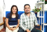 Elisabeth Erin didampingi Kuasa Hukum, Rio Lameng ,SH..