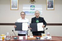 Foto; Kerja Sama antara BPJS Kesehatan dan Gojek.