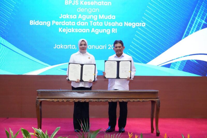 Lembaga pengelola Program Jaminan Kesehatan Nasional (JKN) ini resmi menggandeng Jaksa Agung Muda Bidang Perdata dan Tata Usaha Negara (Jamdatun) Kejaksaan Agung RI untuk memperkuat penanganan berbagai persoalan hukum dalam penyelenggaraan JKN. (12/012026) 