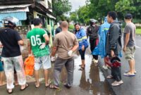 Survey oleh tim teknis Dinas PUPR Sikka, Sabtu (7/2/2026). Foto: Dok.Dinas PUPR Sikka. 