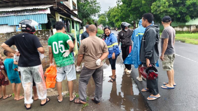 Survey oleh tim teknis Dinas PUPR Sikka, Sabtu (7/2/2026). Foto: Dok.Dinas PUPR Sikka. 