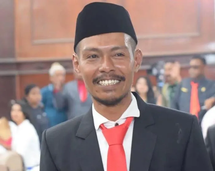 Anggota DPRD Sikka, Yohanes Yos de Peskim