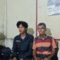 Dari kiri ke kanan: kedua kakak dan orang tua korban pembunuhan, STN. 