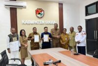 Penandatanganan Mou antara Pemkab Sikka dan PT FTF Globalindo, Selasa (10/3/2026). 