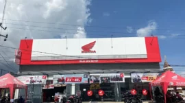 CV. Raja Jaya Motor yang beralamat di Jalan Nong Meak No. 56, RT 005/RW 006, Kabupaten Sikka, NTT 