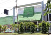 Ilustrasi Kantor Kejaksaan Negeri Sikka. 