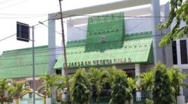 Ilustrasi Kantor Kejaksaan Negeri Sikka. 