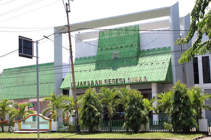 Ilustrasi Kantor Kejaksaan Negeri Sikka. 