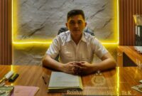 Kasat Reskrim Polres Sikka, Iptu Reinhard Dinosius Siga.