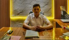Kasat Reskrim Polres Sikka, Iptu Reinhard Dinosius Siga.