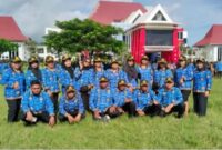 Pegawai Pemerintah Kabupaten Sikka,diangkat menjadi Pegawai Pemerintah dengan Perjanjian Kerja (PPPK) paruh waktu, Senin 5 Januari 2026. (Foto: Dinas Kominfo Sikka)