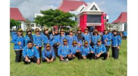 Pegawai Pemerintah Kabupaten Sikka,diangkat menjadi Pegawai Pemerintah dengan Perjanjian Kerja (PPPK) paruh waktu, Senin 5 Januari 2026. (Foto: Dinas Kominfo Sikka)