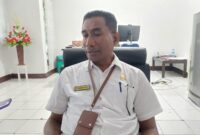 Pelaksana Tugas (Plt) Kepala Dinas Pendidikan, Kepemudaan, dan Olahraga (PKO) Kabupaten Sikka, Patrisius Pederiko,