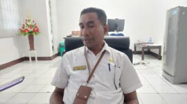 Pelaksana Tugas (Plt) Kepala Dinas Pendidikan, Kepemudaan, dan Olahraga (PKO) Kabupaten Sikka, Patrisius Pederiko,
