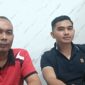 Kasat Reskrim Polres Sikka, IPTU Reinhard Dionisius Siga yang didampingi Kanit Pidum Satreskrim Polres Sikka, AIPTU I Nengah Redi, saat menyampaikan keterangan kepada media ini di Mapolres Sikka, Kamis (2/4/2026) siang.