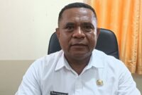 Pelaksana Tugas (Plt) Kepala Dinas Pemberdayaan Masyarakat dan Desa (PMD) Kabupaten Sikka, Ferdinandus Florianus.