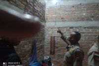 Polisi saat nelakukan olah TPK, Minggu (12/4/2026). Foto: Dok,Polres Sikka, 