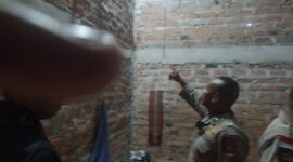 Polisi saat nelakukan olah TPK, Minggu (12/4/2026). Foto: Dok,Polres Sikka, 