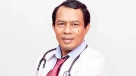 Dokter spesialis kejiwaan di RSUD TC Hillers Maumere, dr. Petrus Agustinus Seda Sega, MM, Sp.KJ, 
