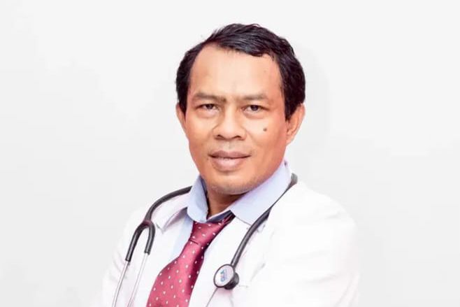 Dokter spesialis kejiwaan di RSUD TC Hillers Maumere, dr. Petrus Agustinus Seda Sega, MM, Sp.KJ, 