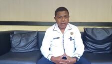 Pelaksana Tugas Kepala Dinas Sosial Kabupaten Sikka, Kristianus Amstrong.
