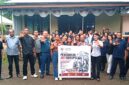 Sosialisasi Anti Korupsi Mahasiswa FH Unipa kepada karyawan  LKM Putra Dewa 