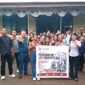 Sosialisasi Anti Korupsi Mahasiswa FH Unipa kepada karyawan  LKM Putra Dewa 