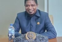 Anggota DPRD Nusa Tenggara Timur (NTT) dari Partai Solidaritas Indonesia (PSI), Marinus Manis
