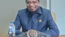 Anggota DPRD Nusa Tenggara Timur (NTT) dari Partai Solidaritas Indonesia (PSI), Marinus Manis